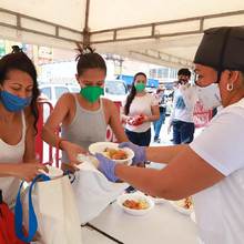 Con el &lsquo;sancoch&oacute;n&rsquo;, la comuna 6 genera acciones de solidaridad y movilizaci&oacute;n ciudadana