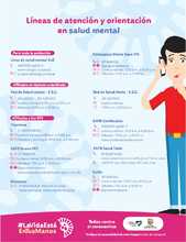 Lineas Salud Mental