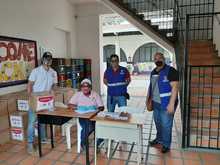 El s&aacute;bado fue el d&iacute;a de la solidaridad en Cali