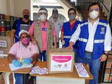 El s&aacute;bado fue el d&iacute;a de la solidaridad en Cali