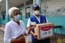 El s&aacute;bado fue el d&iacute;a de la solidaridad en Cali