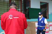 El s&aacute;bado fue el d&iacute;a de la solidaridad en Cali