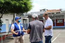 El s&aacute;bado fue el d&iacute;a de la solidaridad en Cali