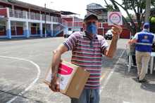 El s&aacute;bado fue el d&iacute;a de la solidaridad en Cali