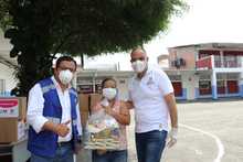 El s&aacute;bado fue el d&iacute;a de la solidaridad en Cali