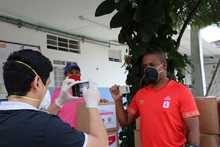 El s&aacute;bado fue el d&iacute;a de la solidaridad en Cali