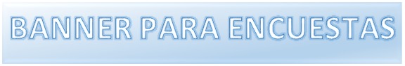 Banner encuesta