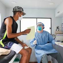 Tamizaje a familias venezolanas