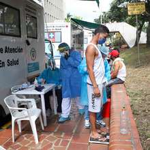 Tamizaje a familias venezolanas