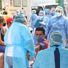 Tamizaje a familias venezolanas