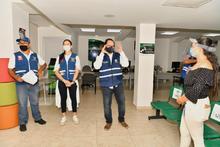 Sector empresarial est&aacute; cumpliendo con los protocolos de bioseguridad