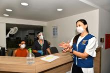 Sector empresarial est&aacute; cumpliendo con los protocolos de bioseguridad