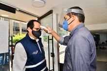 Sector empresarial est&aacute; cumpliendo con los protocolos de bioseguridad