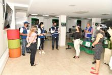 Sector empresarial est&aacute; cumpliendo con los protocolos de bioseguridad