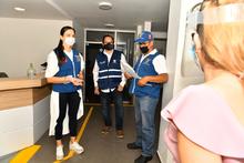 Sector empresarial est&aacute; cumpliendo con los protocolos de bioseguridad