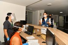 Sector empresarial est&aacute; cumpliendo con los protocolos de bioseguridad