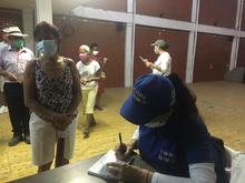 1.000 bonos alimentarios entregados en la comuna 18