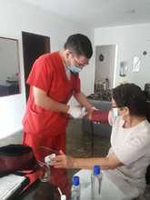 Comedores comunitarios inician labores para beneficiar a m&aacute;s de 41mil personas diariamente