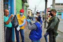 200.000 hogares vulnerables de Cali se han beneficiado con alimentos 