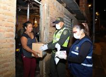 200.000 hogares vulnerables de Cali se han beneficiado con alimentos 