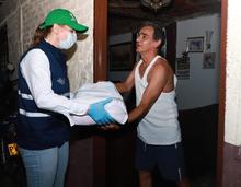 200.000 hogares vulnerables de Cali se han beneficiado con alimentos 