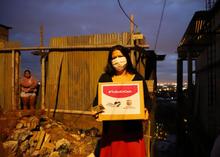 200.000 hogares vulnerables de Cali se han beneficiado con alimentos 