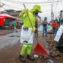 Intervencion galeria Santa Elena