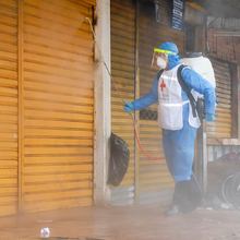 Intervencion galeria Santa Elena