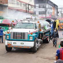 Intervencion galeria Santa Elena