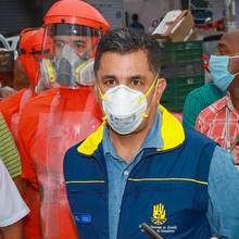 Intervencion galeria Santa Elena