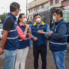 Intervencion galeria Santa Elena