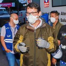 Intervencion galeria Santa Elena