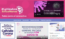 En un clic, toda la informaci&oacute;n sobre el coronavirus en Cali