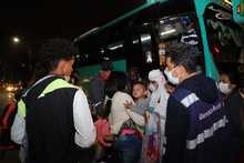 Sali&oacute; &uacute;ltimo grupo de venezolanos y concluy&oacute; corredor humanitario de la Alcald&iacute;a de Cali