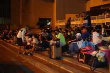 Sali&oacute; &uacute;ltimo grupo de venezolanos y concluy&oacute; corredor humanitario de la Alcald&iacute;a de Cali