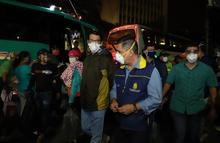 Sali&oacute; &uacute;ltimo grupo de venezolanos y concluy&oacute; corredor humanitario de la Alcald&iacute;a de Cali