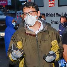 Alerta naranja y nuevas medidas de control para Santa Elena 