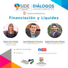 Financiaci&oacute;n y liquidez, temas de Di&aacute;logos Empresariales, este viernes