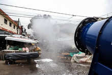 Limpieza y desinfecci&oacute;n, el otro frente para prevenir covid-19 en Santa Elena