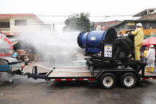 Limpieza y desinfecci&oacute;n, el otro frente para prevenir covid-19 en Santa Elena