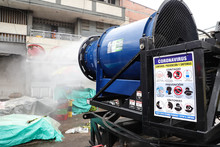 Limpieza y desinfecci&oacute;n, el otro frente para prevenir covid-19 en Santa Elena