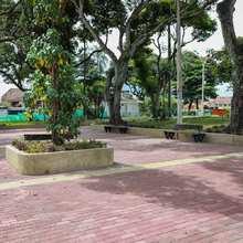 Se entreg&oacute; remodelaci&oacute;n del parque Eloy Alfaro, del barrio Obrero