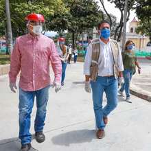 Se entreg&oacute; remodelaci&oacute;n del parque Eloy Alfaro, del barrio Obrero