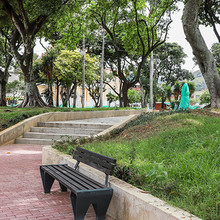 Se entreg&oacute; remodelaci&oacute;n del parque Eloy Alfaro, del barrio Obrero