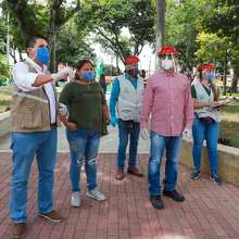 Se entreg&oacute; remodelaci&oacute;n del parque Eloy Alfaro, del barrio Obrero