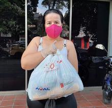 Trabajando por la vida, la Secretar&iacute;a de Vivienda entreg&oacute; ayudas alimentarias