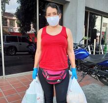 Trabajando por la vida, la Secretar&iacute;a de Vivienda entreg&oacute; ayudas alimentarias