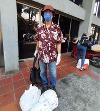 Trabajando por la vida, la Secretar&iacute;a de Vivienda entreg&oacute; ayudas alimentarias