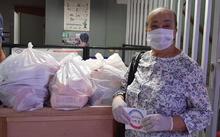 Trabajando por la vida, la Secretar&iacute;a de Vivienda entreg&oacute; ayudas alimentarias