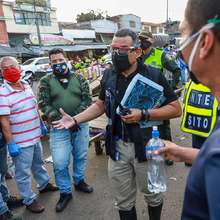 Extreman controles en la galer&iacute;a de Santa Elena para el fin de semana